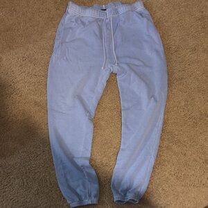 No Boundaries Light Blue Sweatpants